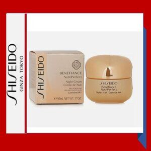 Shiseido Benefiance NutriPerfect Night Cream 1.7OZ NIB